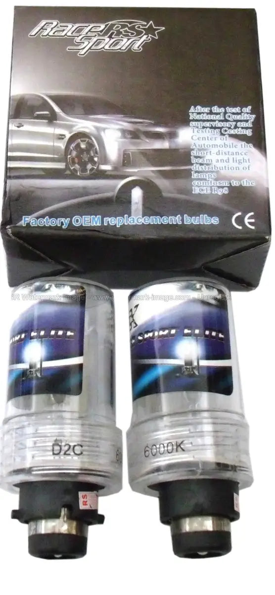 D2-6K-SB-RB Headlight Bulb