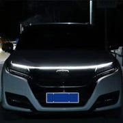 Racesport LT Easy To Install Daytime Running Light Hoodkit1 - Led Knight Rider Scanning Hood Brow
