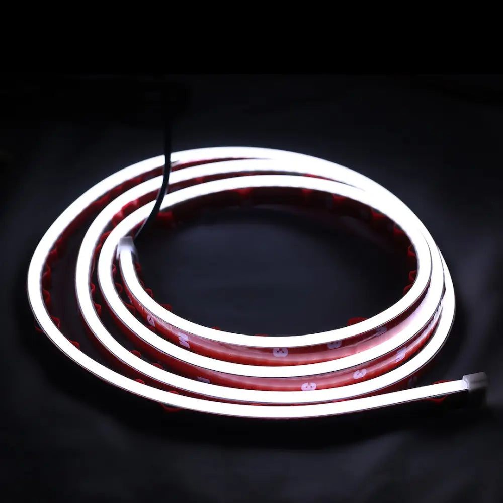 Racesport LT Easy To Install Daytime Running Light Hoodkit1 - Led Knight Rider Scanning Hood Brow