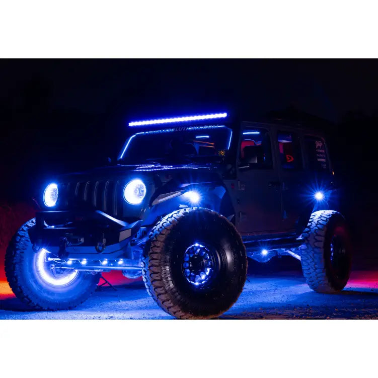 Racesport LT Easy To Install Underbody Light Kit Rscukit10 - Rgbw Led Solid Vehicle KI
