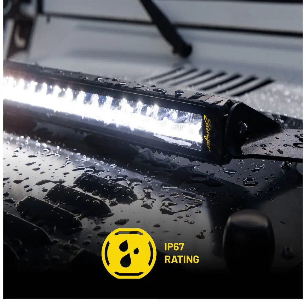 Racesport LT F2504FBK40 Light Bar