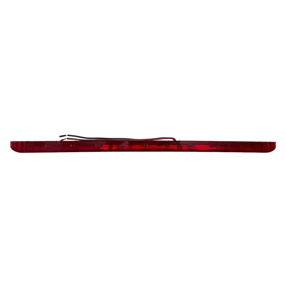 Racesport LT Provides Additional Driving Safety Tailgate Light - LED RS-17-Red - 17IN Screw Mount High-Powered 9-LED