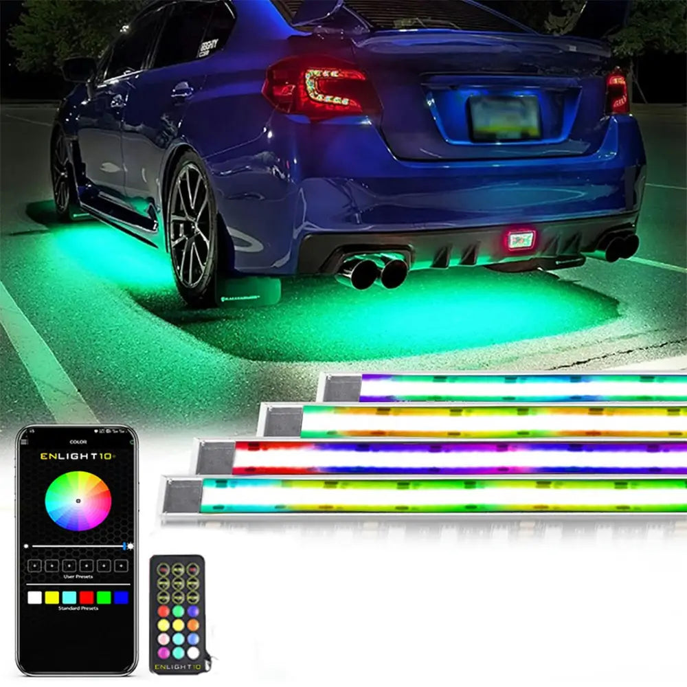 Racesport LT Rscubkit10 Underbody Light Kit
