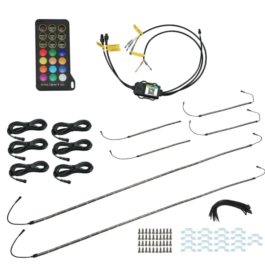 Racesport LT Rscubkit10 Underbody Light Kit