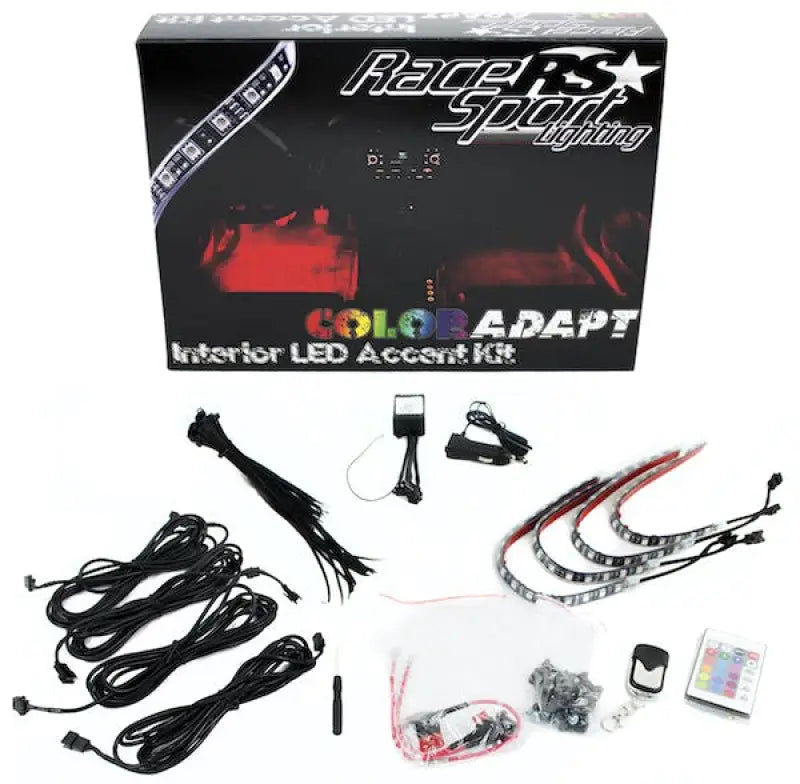 Racesport Lt RSIKIT Coloradapt Adaptive Rgb Led Flexib 