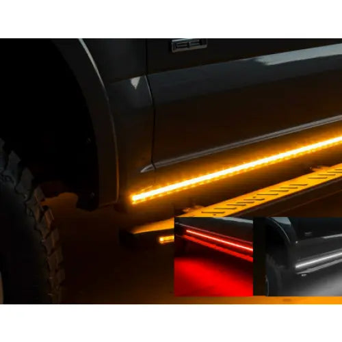 Racesport LT Rsledbar84 Running Board Light Kit