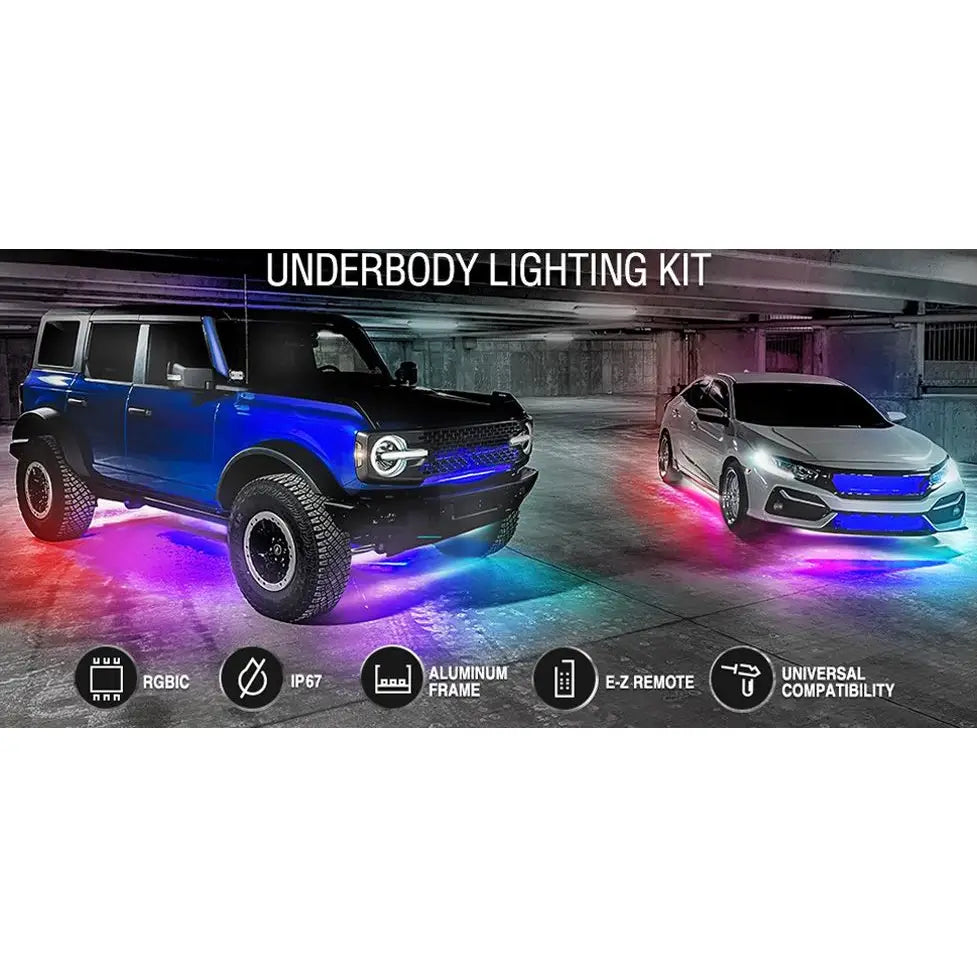 Racesport LT Rsukit-C Underbody Light Kit