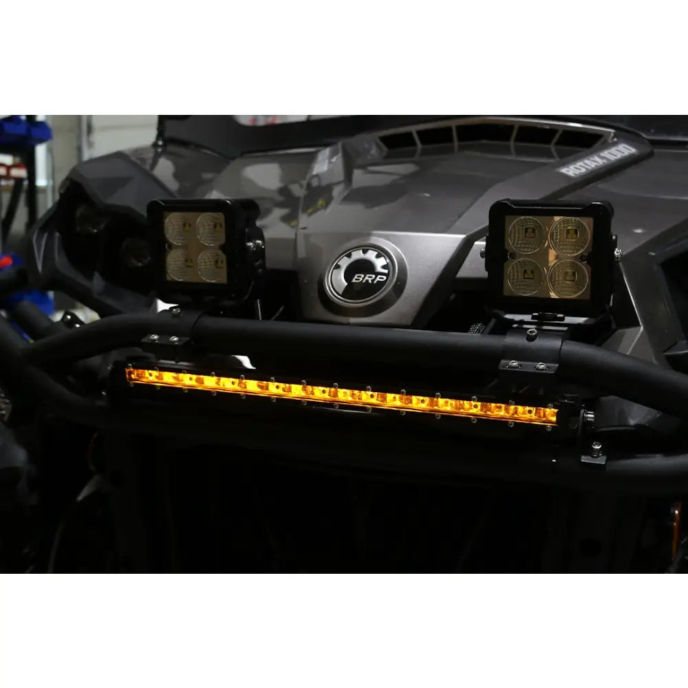 Racesport LT Secondary Amber Emitters Light Bar RSLP26 - 26IN 5W Lopro Ultra Slim Led