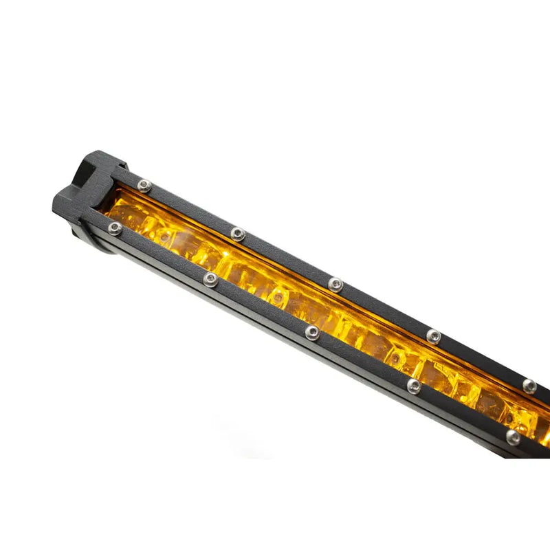 Racesport LT Secondary Amber Emitters Light Bar RSLP26 - 26IN 5W Lopro Ultra Slim Led