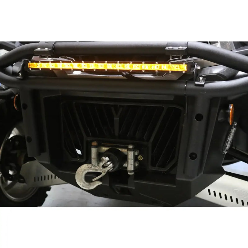 Racesport LT Secondary Amber Emitters Light Bar RSLP26 - 26IN 5W Lopro Ultra Slim Led