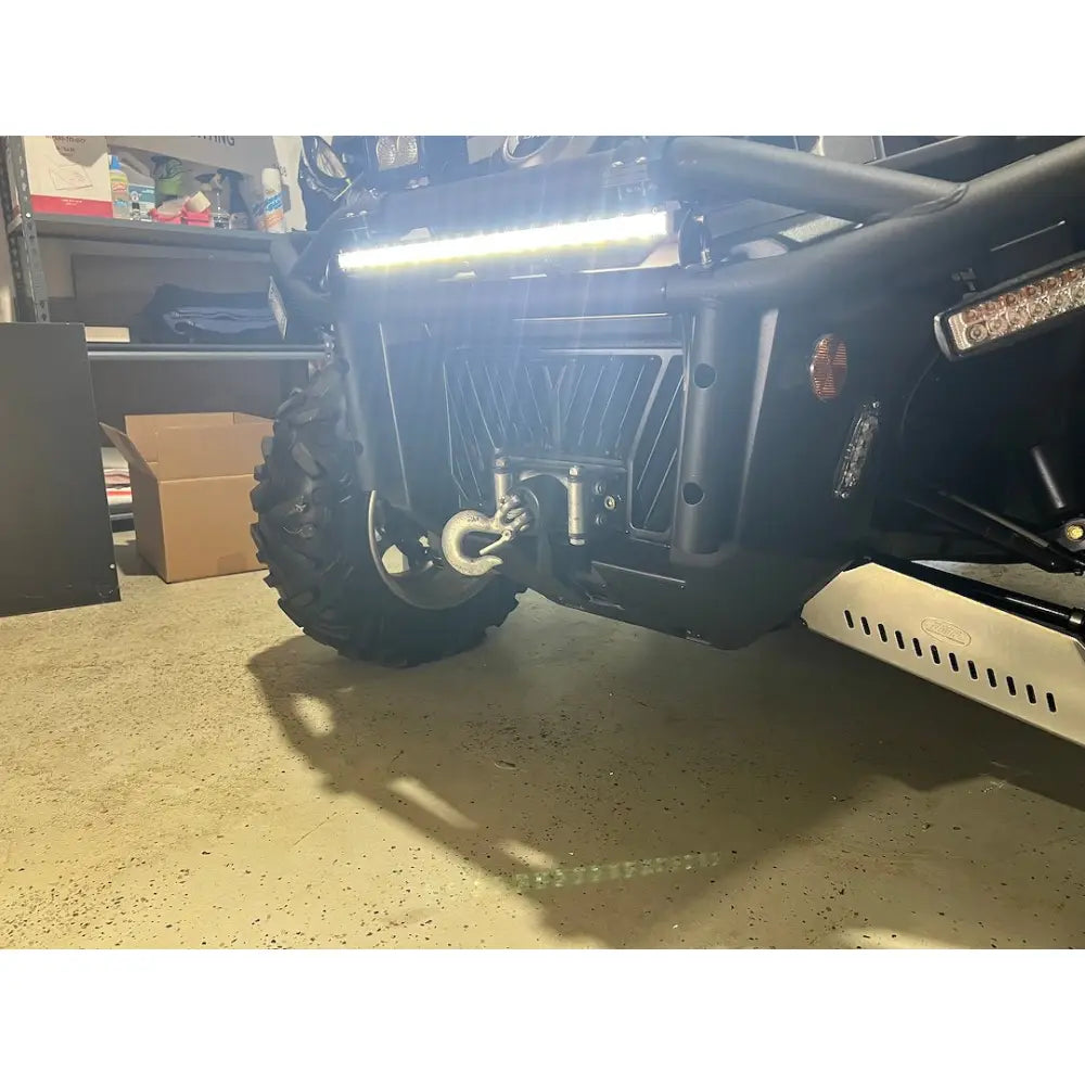 Racesport LT Secondary Amber Emitters Light Bar RSLP26 - 26IN 5W Lopro Ultra Slim Led