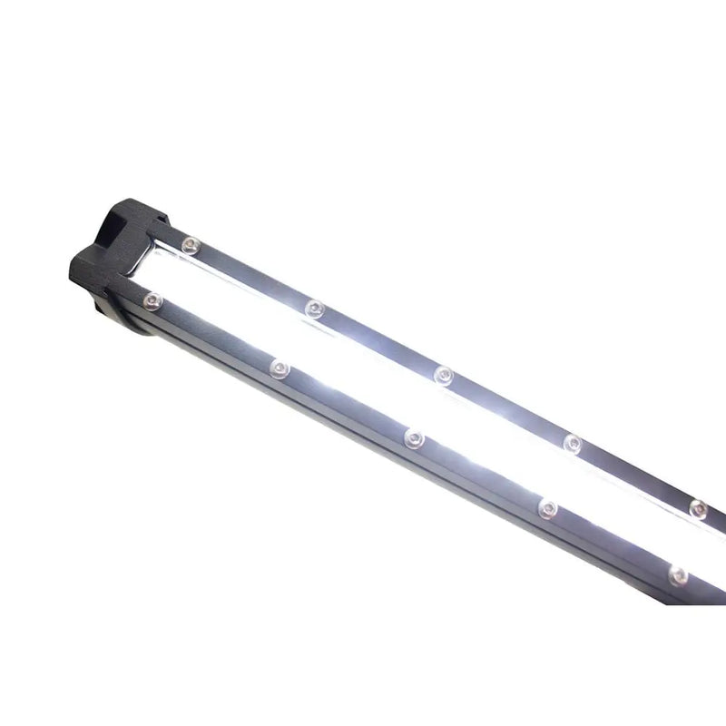 Racesport LT Secondary Amber Emitters Light Bar RSLP8 - 8IN 5W Lopro Ultra Slim Led