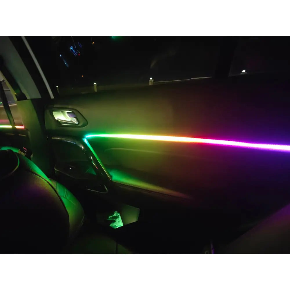 Racesport LT Simple Plug-And-Play Installation Interior Light Akit2DR - 2-Door Ambient 10PC Kit