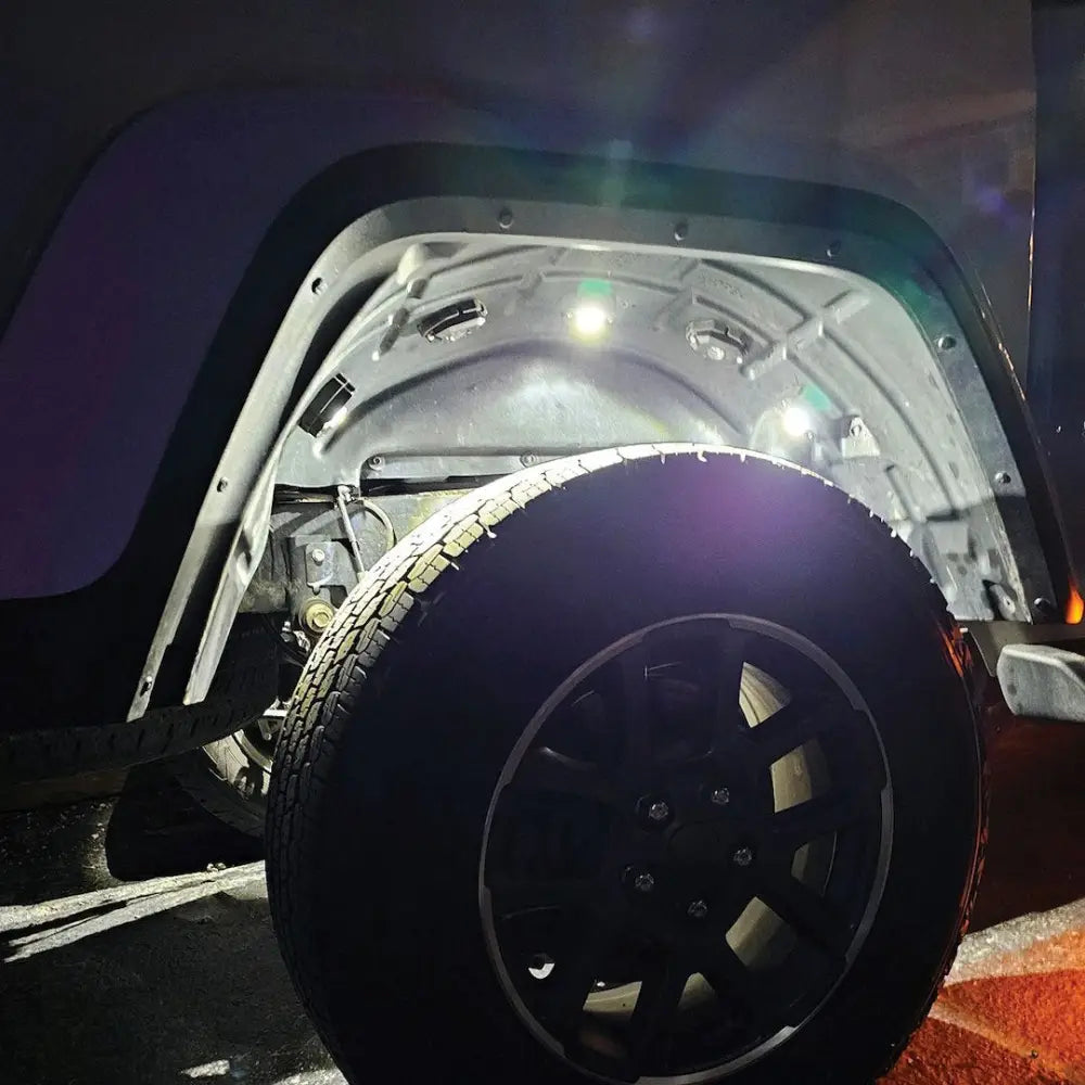 Racesport LT Ultra1W Underbody Light Kit - White