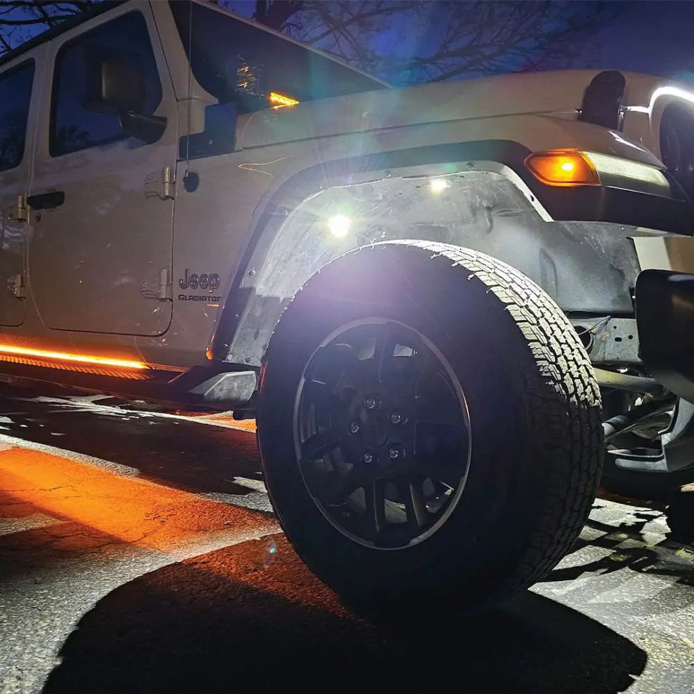 Racesport LT Ultra1W Underbody Light Kit - White