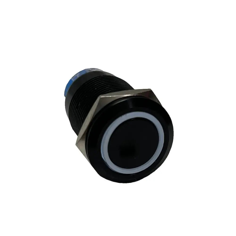 Racesport LT Universal Fitment Multi Function Switch RSMB19MMW - 12V 19MM Momentary PRE-WIR