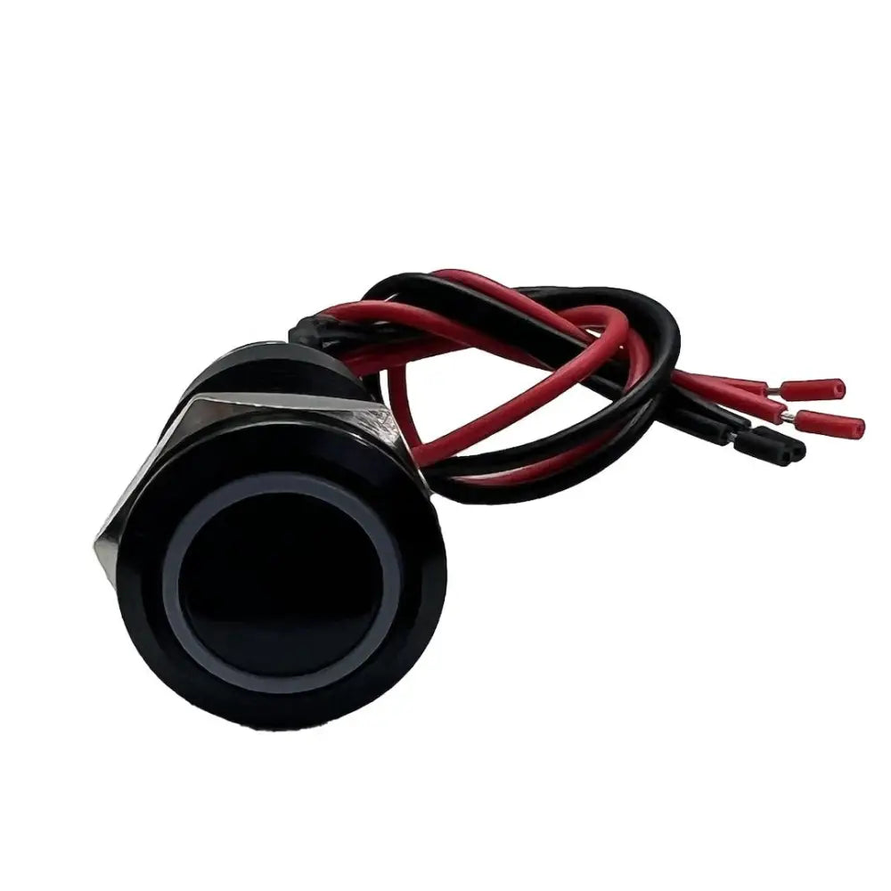 Racesport LT Universal Fitment Multi Function Switch RSMB19MMW - 12V 19MM Momentary PRE-WIR