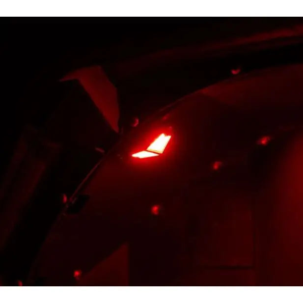 Racesport LT Universal Fitment Underbody Light Kit RSRGBW - 2PC Rgbw Multicolor Rock Syst
