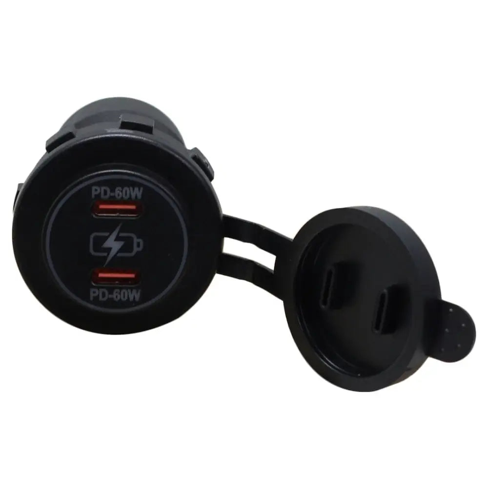 Racesport LT Universal Fitment USB Outlet RS51921B - Introducing RS51921B Ultimate