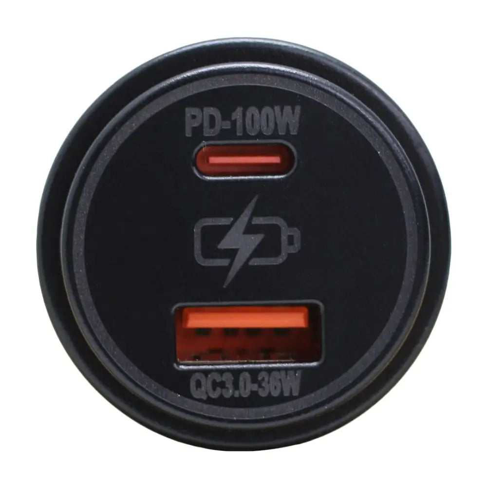 Racesport LT Universal Fitment USB Outlet RS51927B - Introducing RS51927B Your Ulti