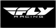 FLY RACING NEW F-RACE BLACK 3X6