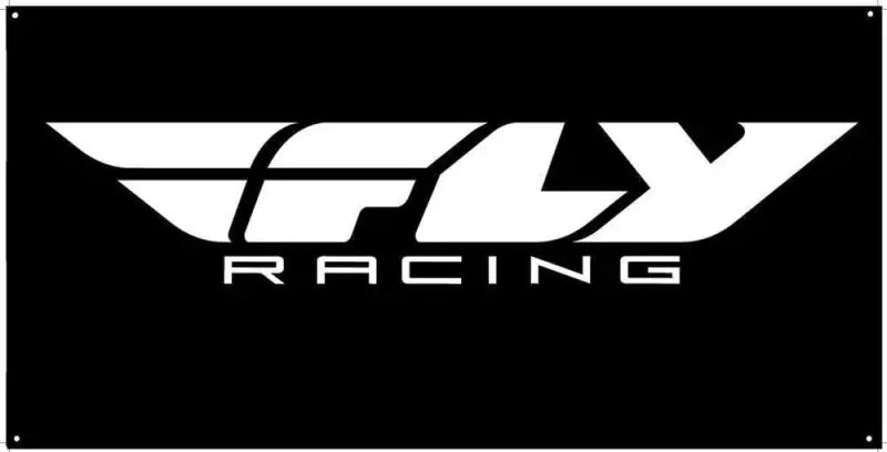 FLY RACING NEW F-RACE BLACK 3X6