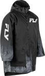 Pit Coat Black S/M - FLY RACING