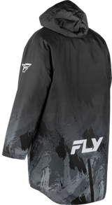 Pit Coat Black S/M - FLY RACING