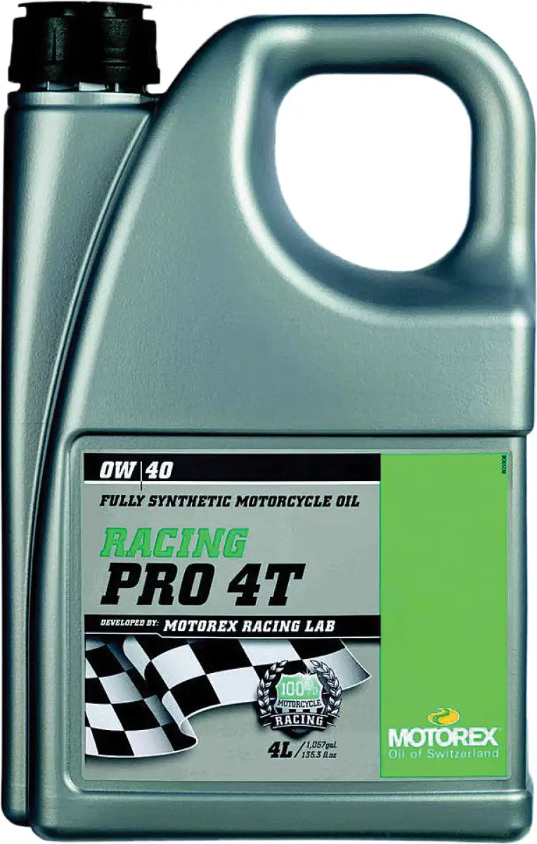 Racing Pro 4t 0w40 (4 Liters) 