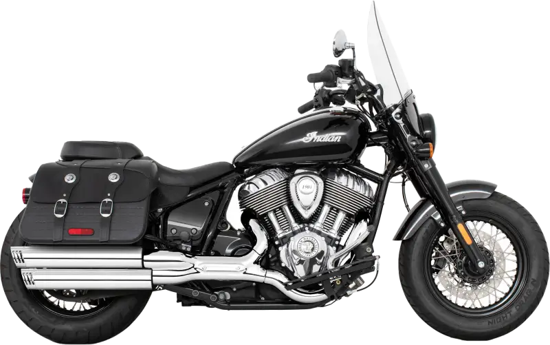 FREEDOM Racing Slip On 3.25" Indian Chief Pitch Bk for Powersports