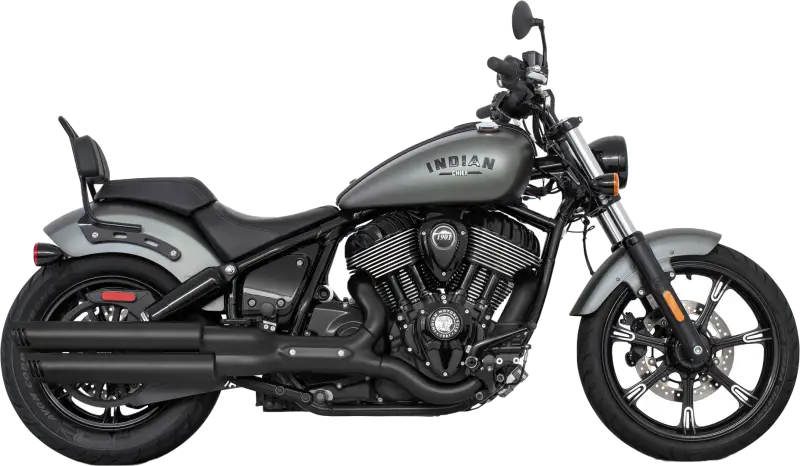 Racing Slip On 3.25" Indian Chief Pitch Bk 