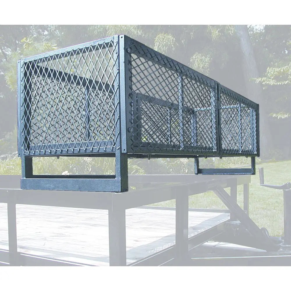 Rack'EM MFG Great For Hardscaping Trailer Cargo Basket RA-14A/B - Kit X2 X6 Fits 72
