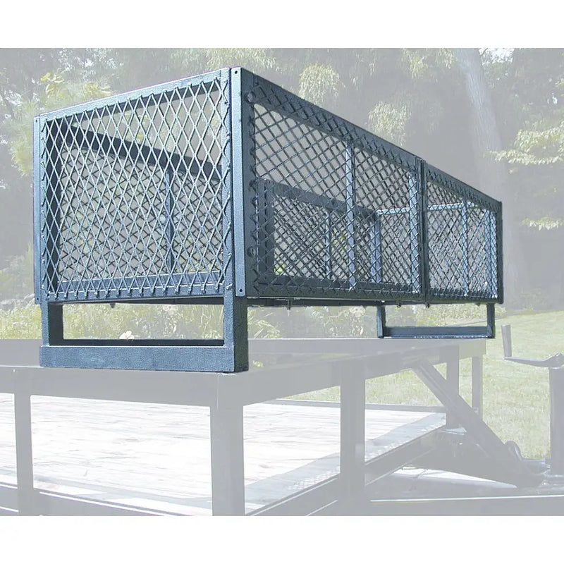 Rack'EM MFG Great For Hardscaping Trailer Cargo Basket RA-14A/B - Kit X2 X6 Fits 72