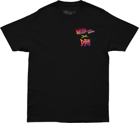 Rad Cw2 Tee Black Xl - DBK