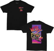 Rad Cw2 Tee Black Xl - DBK