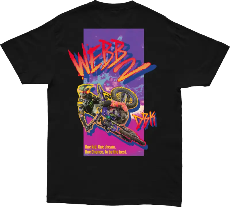Rad Cw2 Youth Tee Black Ys - DBK