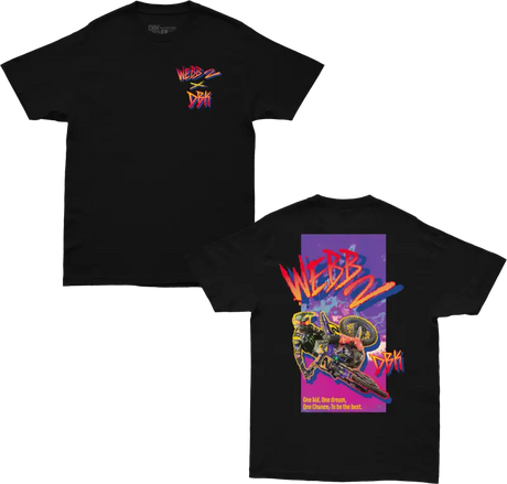 Rad Cw2 Youth Tee Black Yl - DBK