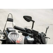 BURLY BRAND Radar Mirrors Set Black