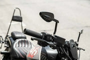 BURLY BRAND Radar Mirrors Set Black
