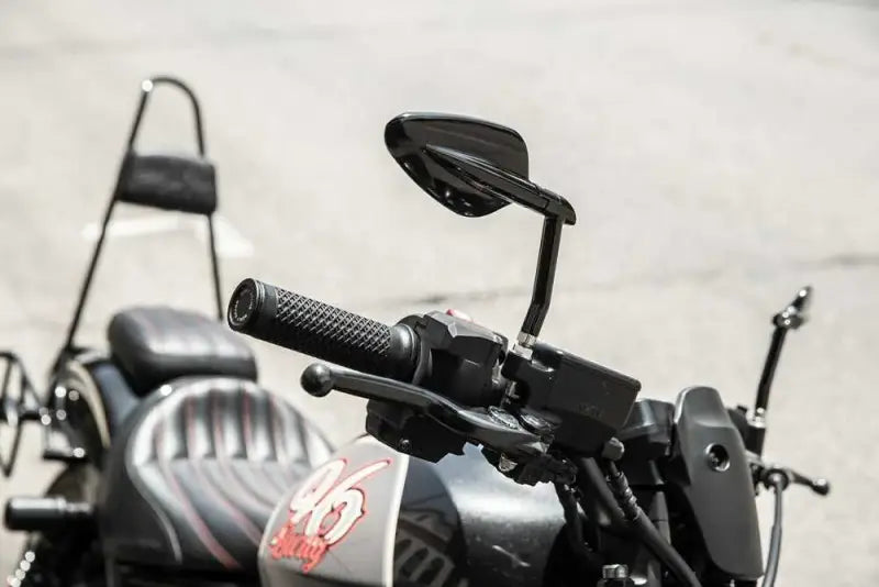 BURLY BRAND Radar Mirrors Set Black