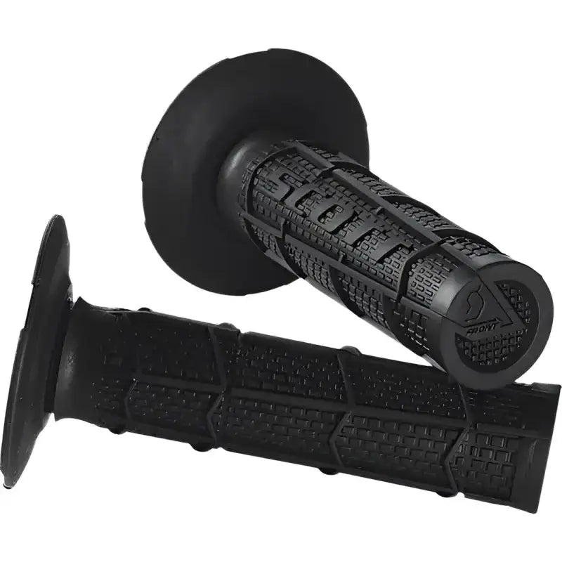 SCOTT Radial Full Waffle Grips Black 7/8"