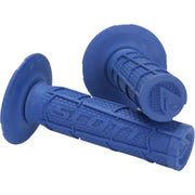SCOTT Radial Full Waffle Grips Blue 7/8"