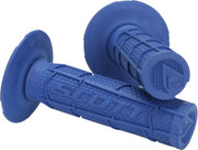 SCOTT Radial Full Waffle Grips Blue 7/8"
