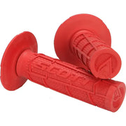SCOTT Radial Full Waffle Grips Red 7/8"