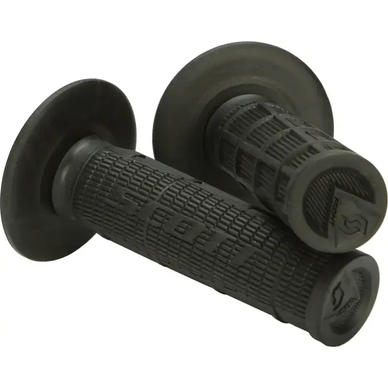 SCOTT Radial Half Waffle Grips Black 7/8"