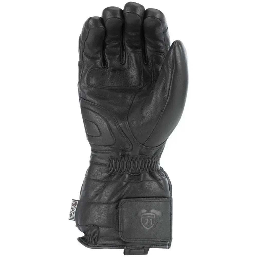 HIGHWAY 21 Radiant Gloves Black 2x for Powersports