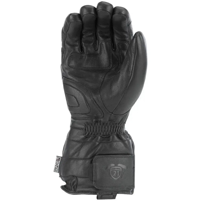 HIGHWAY 21 Radiant Gloves Black Lg for Powersports