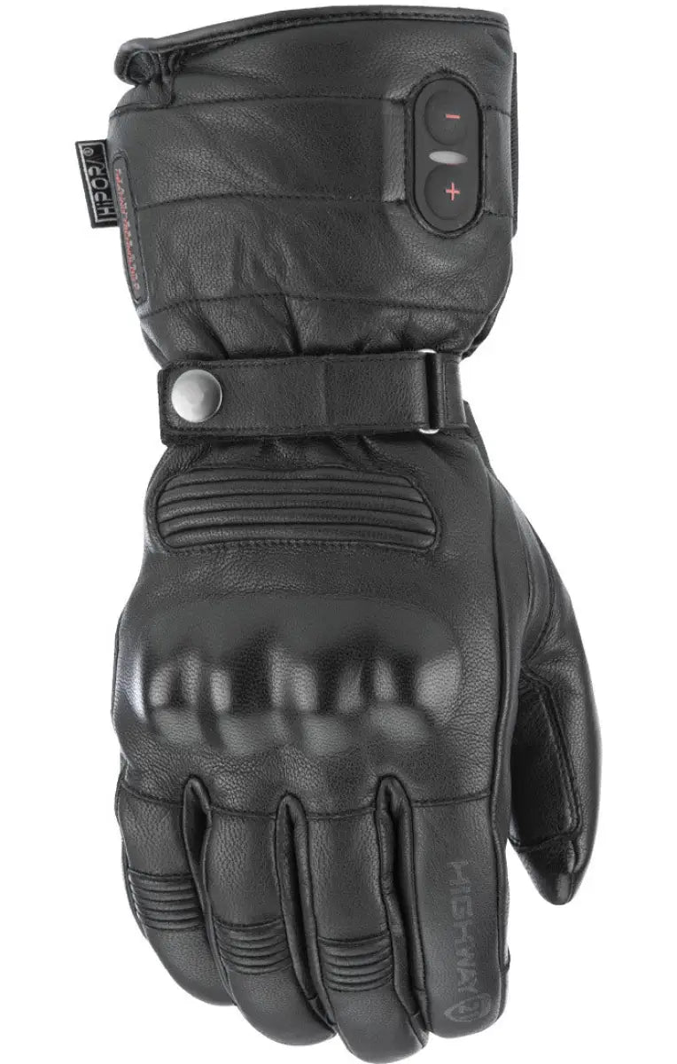Radiant Gloves Black Lg 