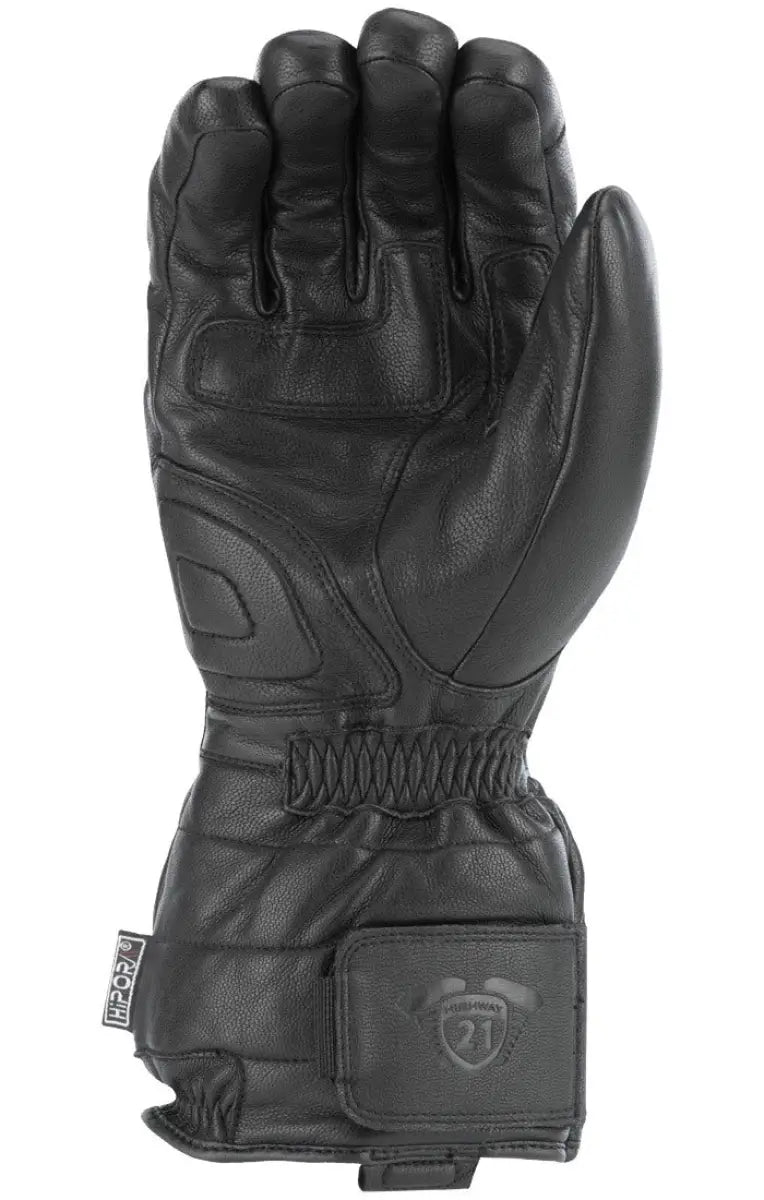 HIGHWAY 21 Radiant Gloves Black Sm for Powersports
