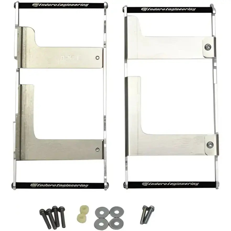 ENDURO ENGINEERING Radiator Braces Hon for Powersports